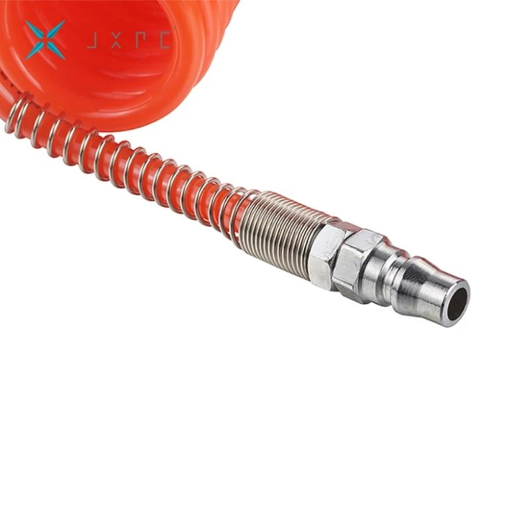 Polyurethane Coiled Air Hose Assembly 2(001)