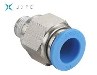 Raccord de tuyau en plastique JPC type droit
