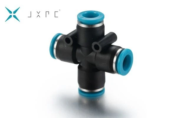 Cross Equal Plastic Fittings