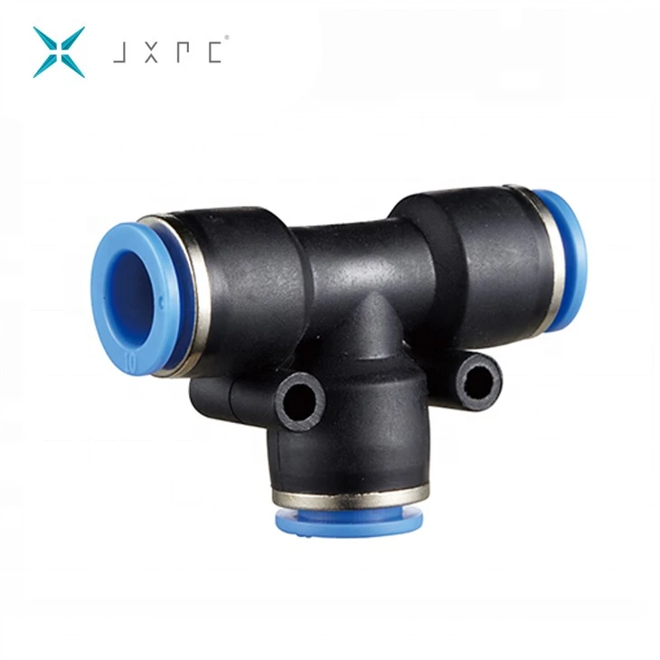 Raccord enfichable pneumatique Union Tee